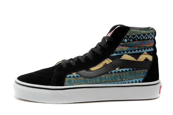 Vans High-Top Shoes Men--046